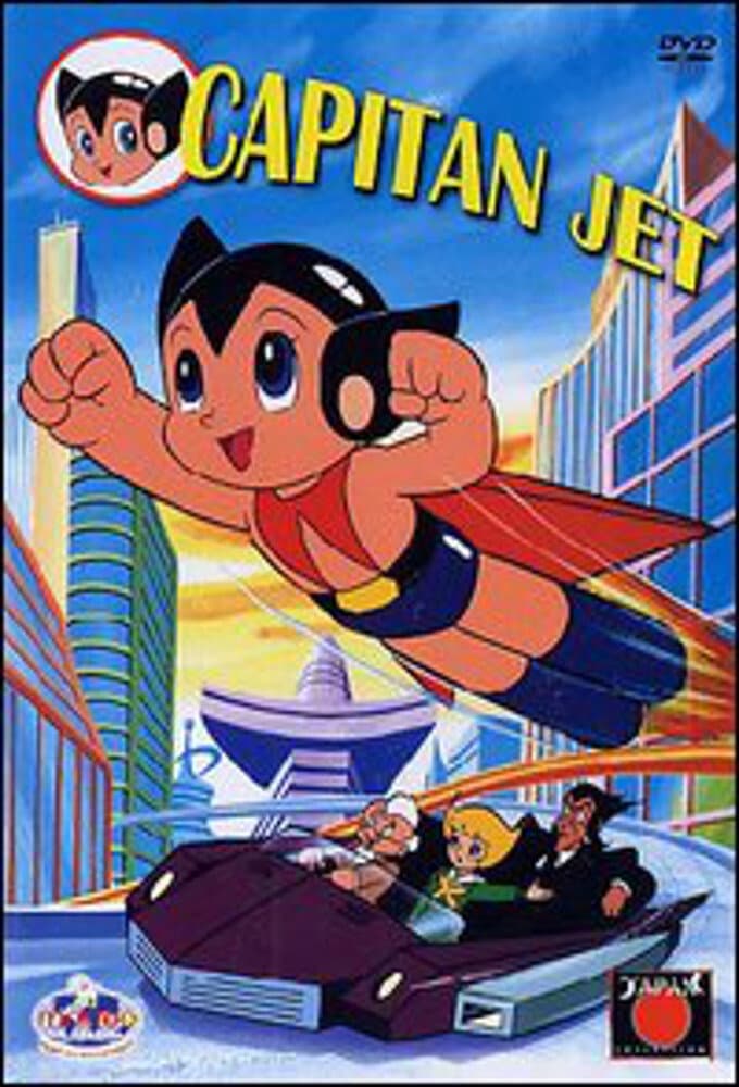 Poster di Capitan Jet