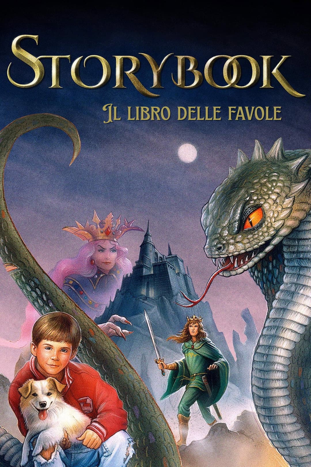 Poster di Storybook - Il libro delle favole