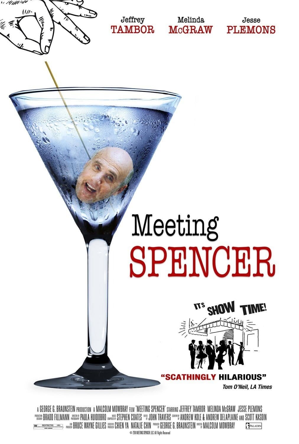 Poster di Meeting Spencer