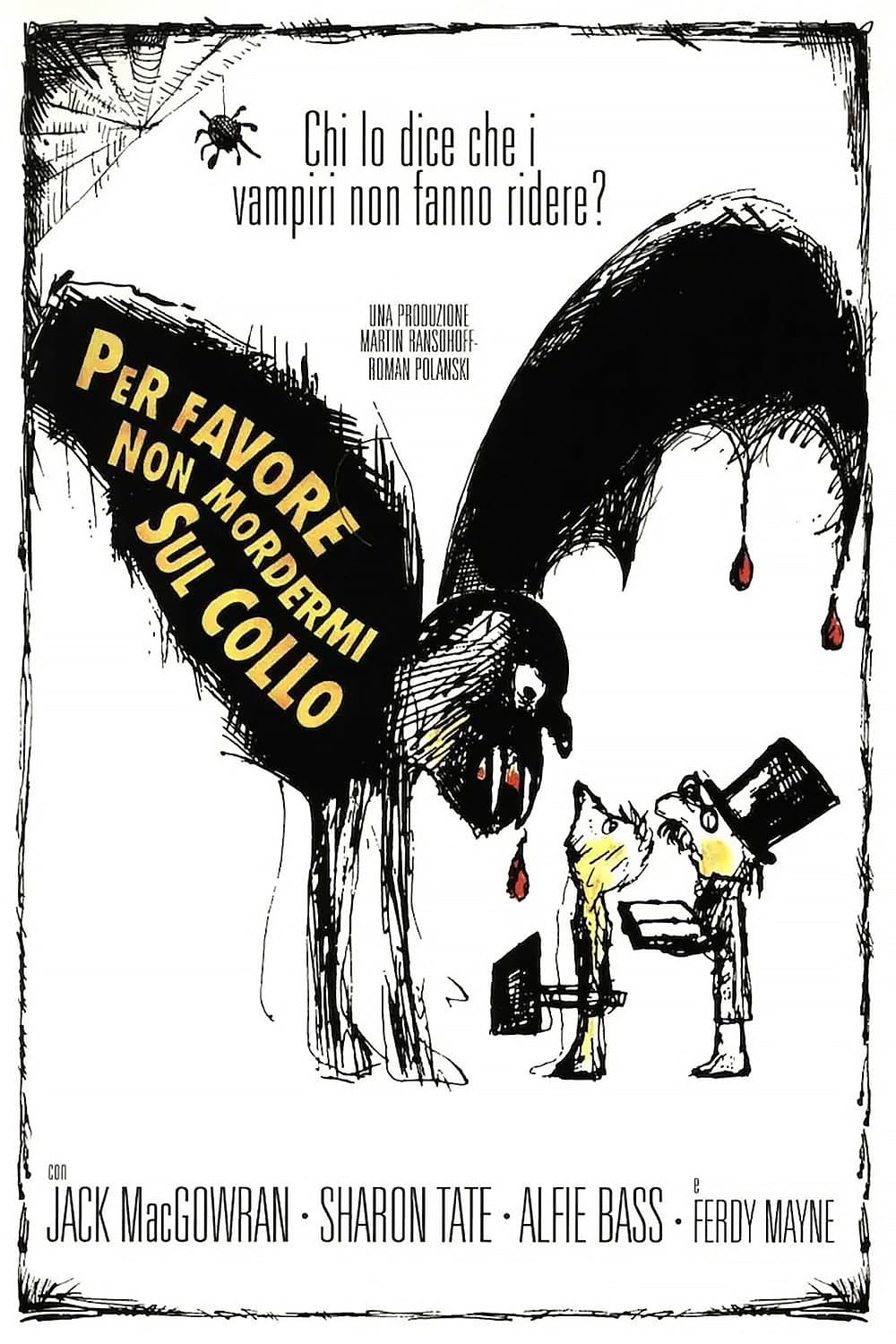 Poster di Per favore, non mordermi sul collo!