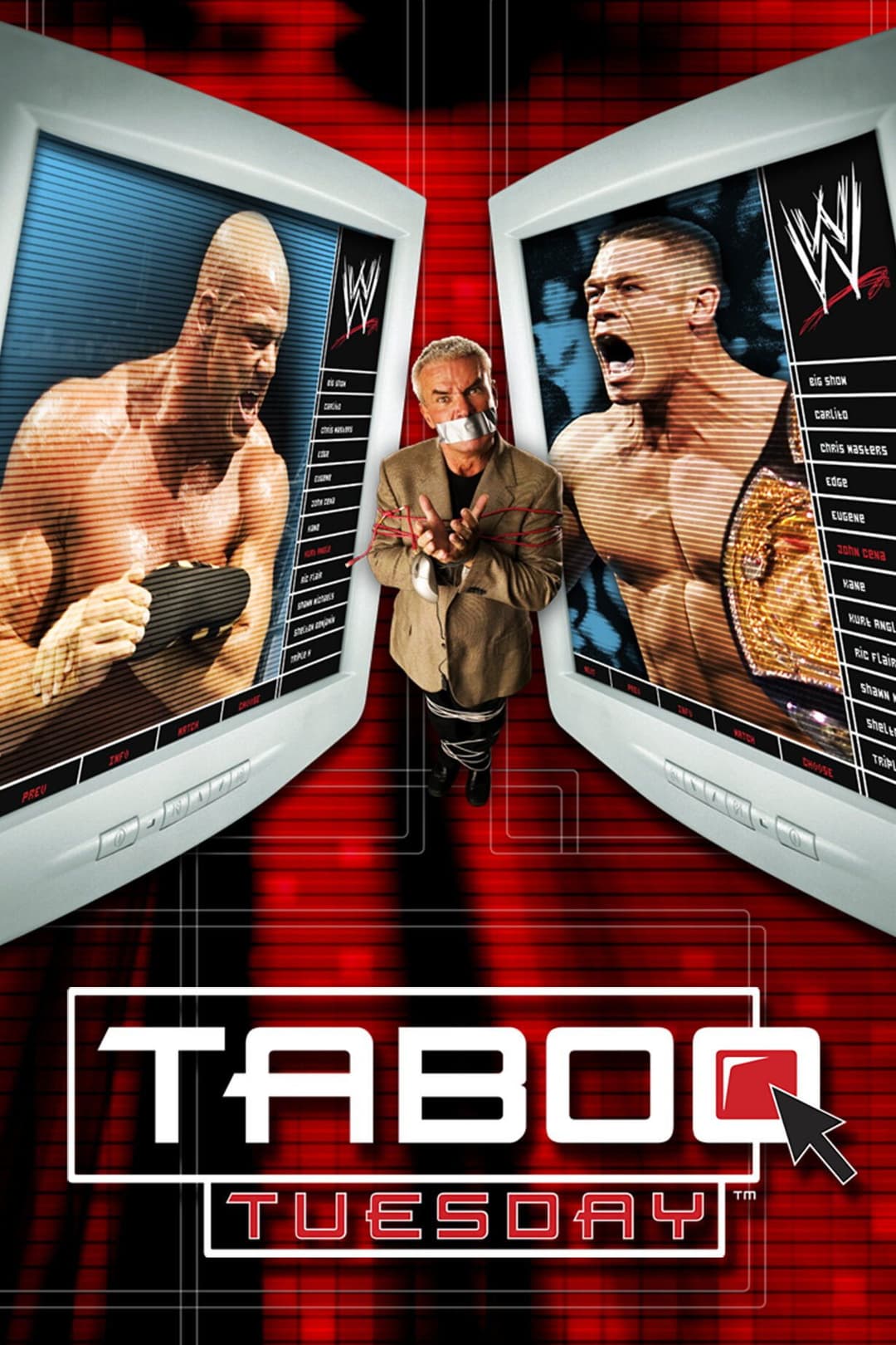 Poster di WWE Taboo Tuesday 2005