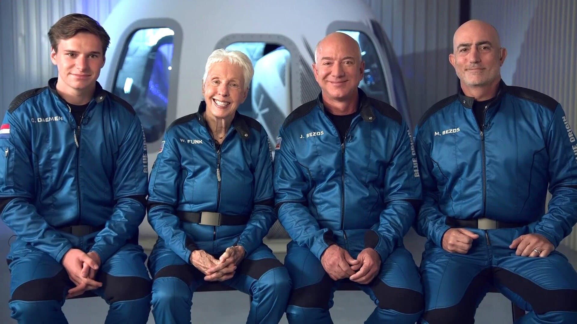 Space Titans: Musk, Bezos, Branson - immagine