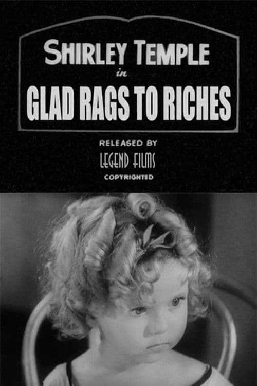 Poster di Glad Rags to Riches