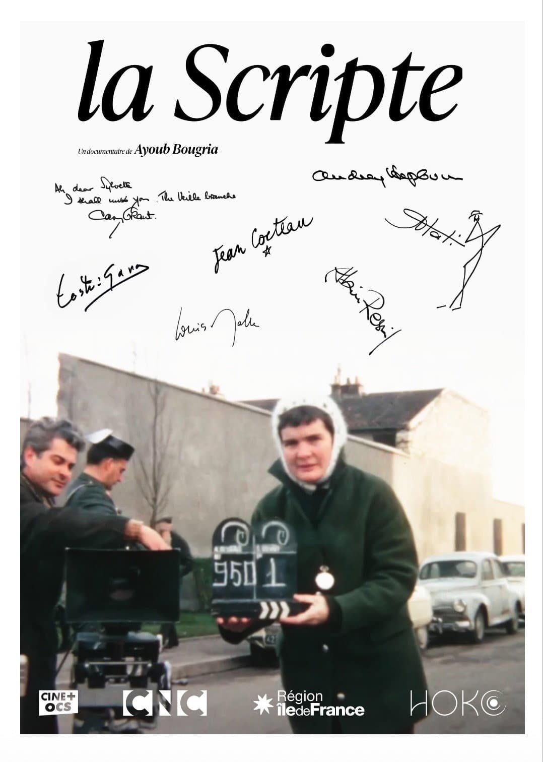 Poster di La scripte