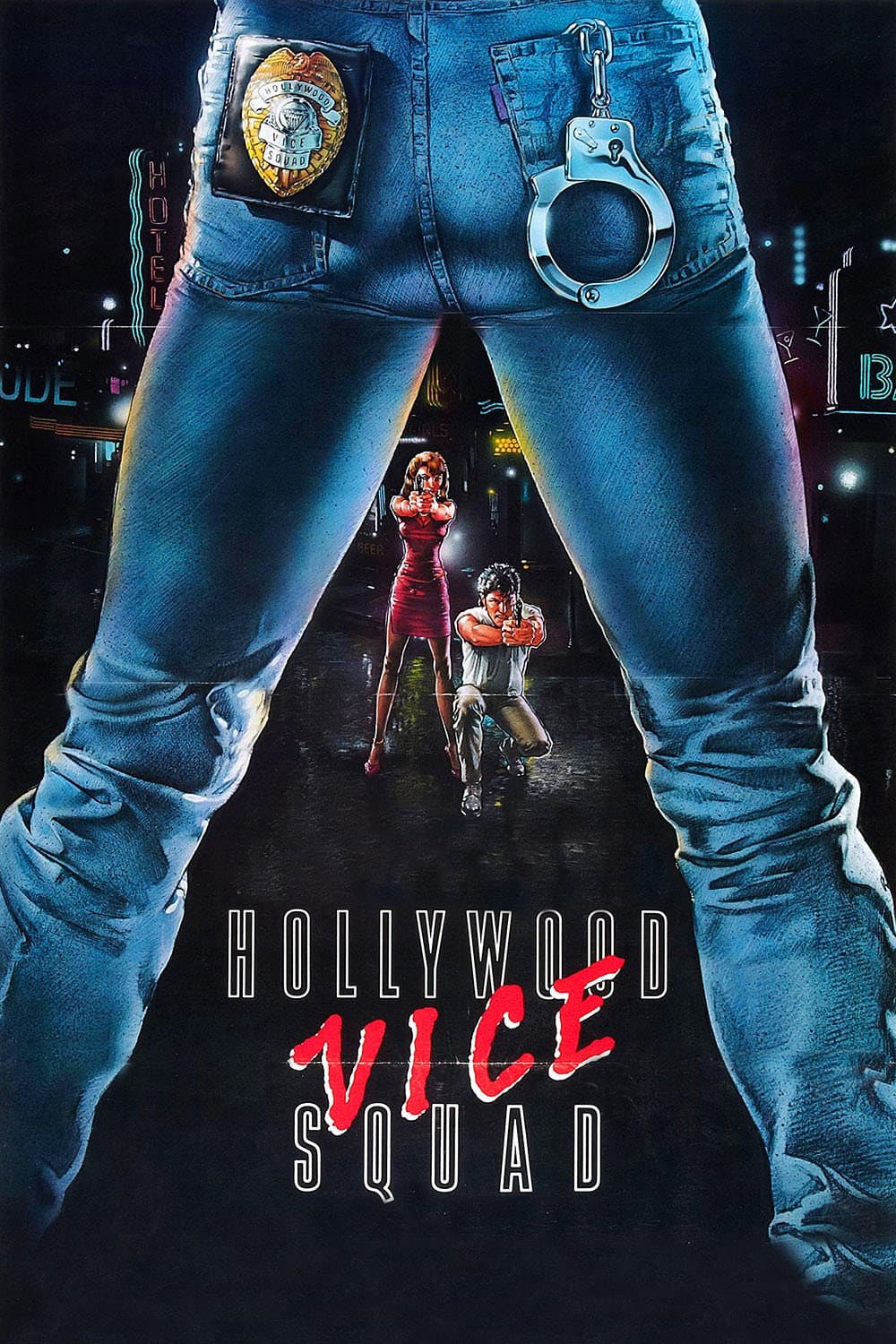 Poster di Hollywood Vice Squad