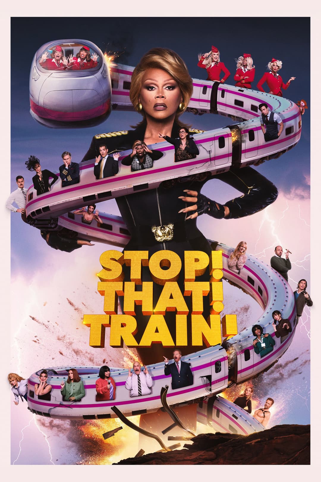 Poster di Stop! That! Train!