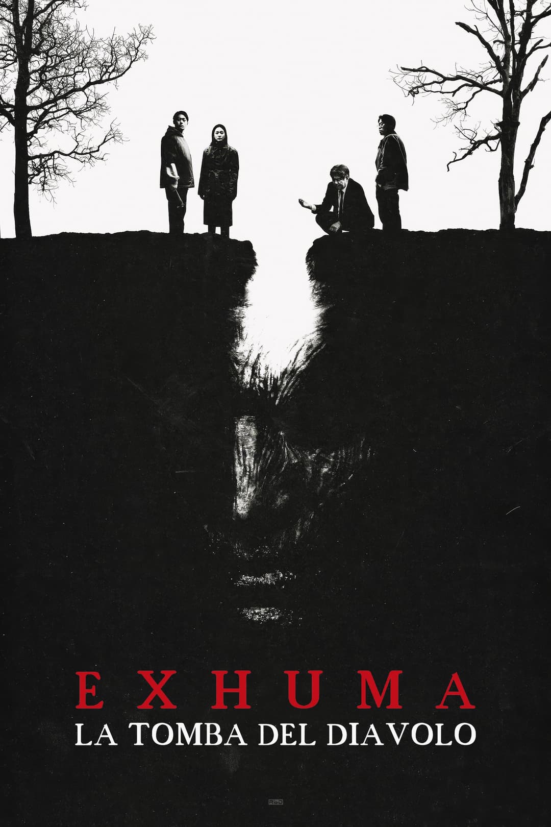Poster di Exhuma - La tomba del diavolo