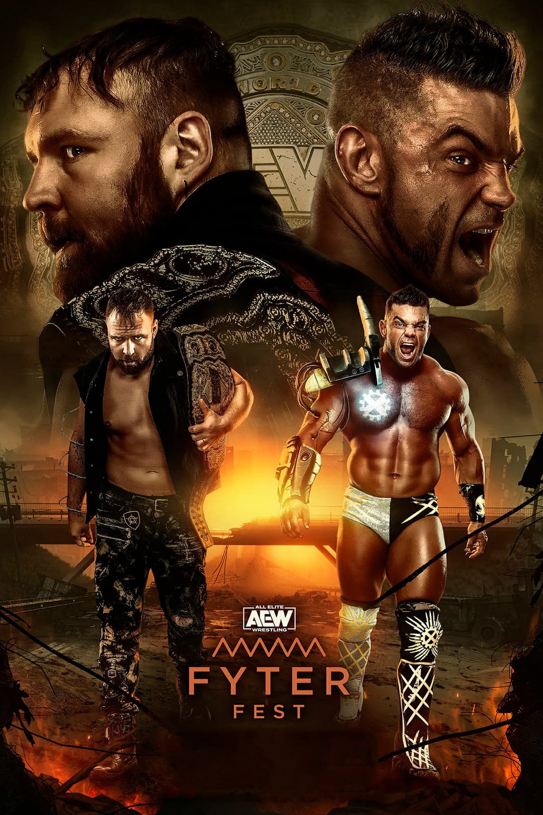 Poster di AEW Fyter Fest