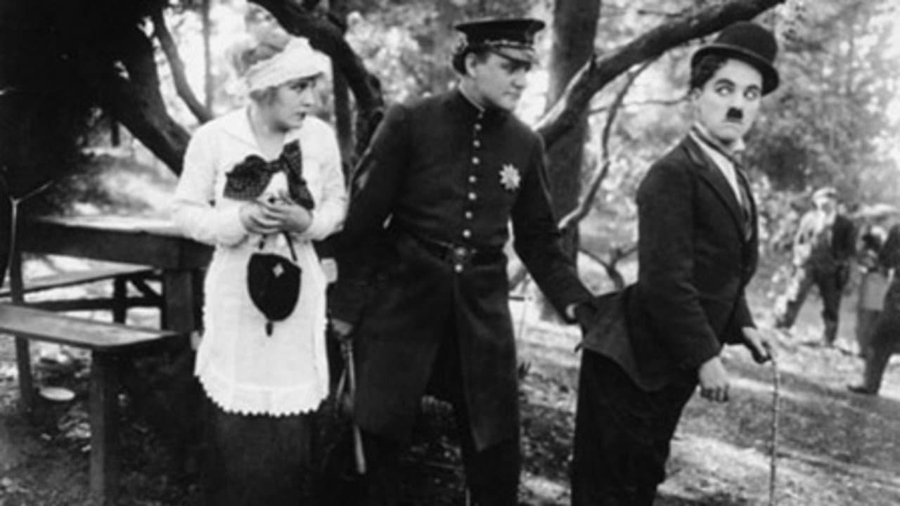 Charlot nel parco - immagine