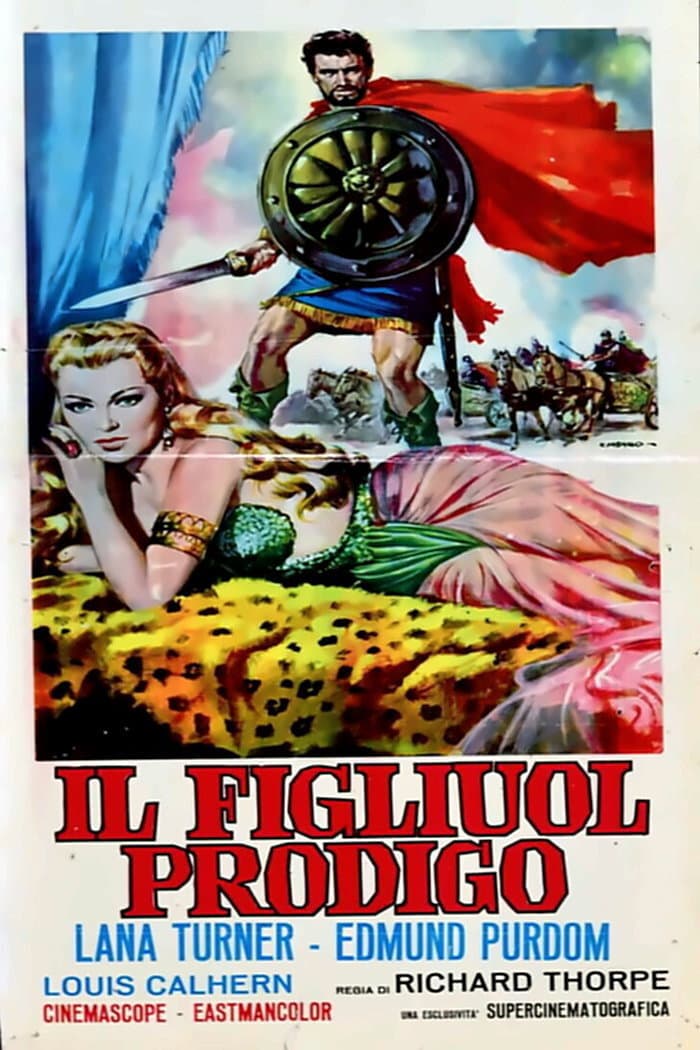 Poster di Il figliuol prodigo