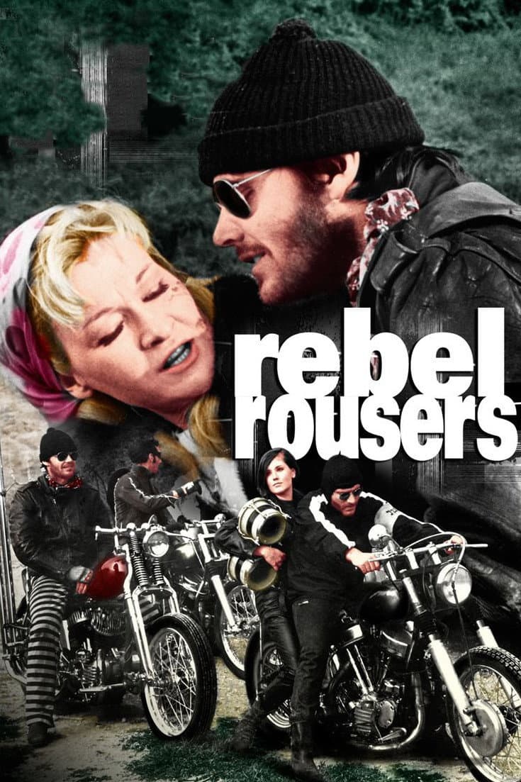 Poster di Rebel Rousers