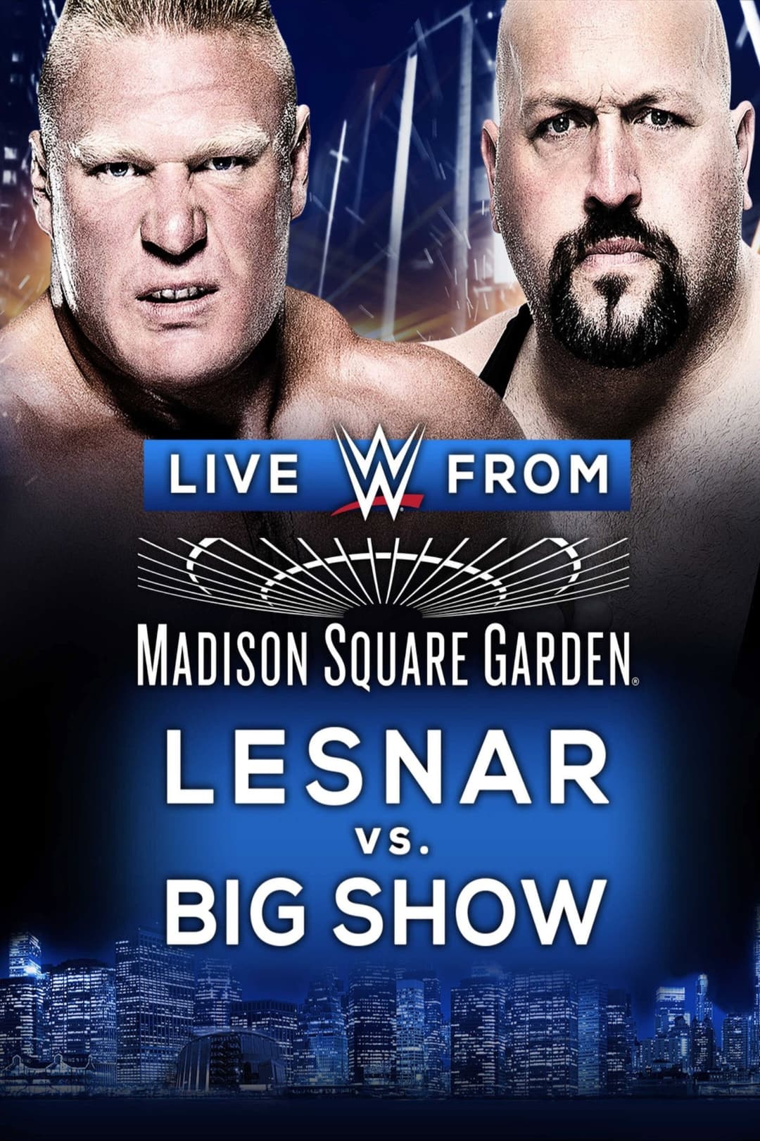 Poster di WWE Live From MSG 2015