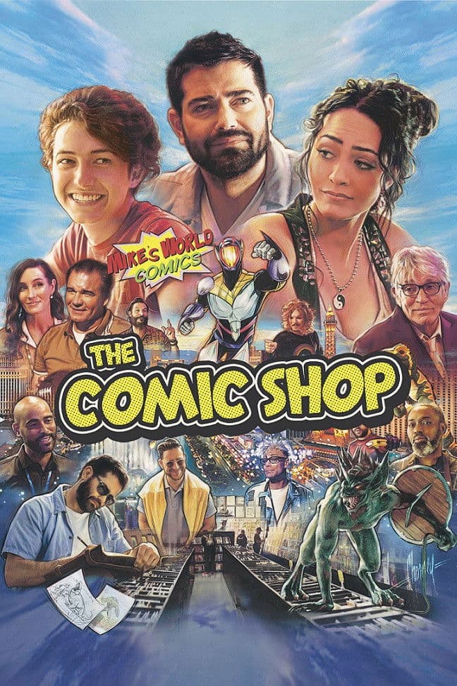Poster di The Comic Shop