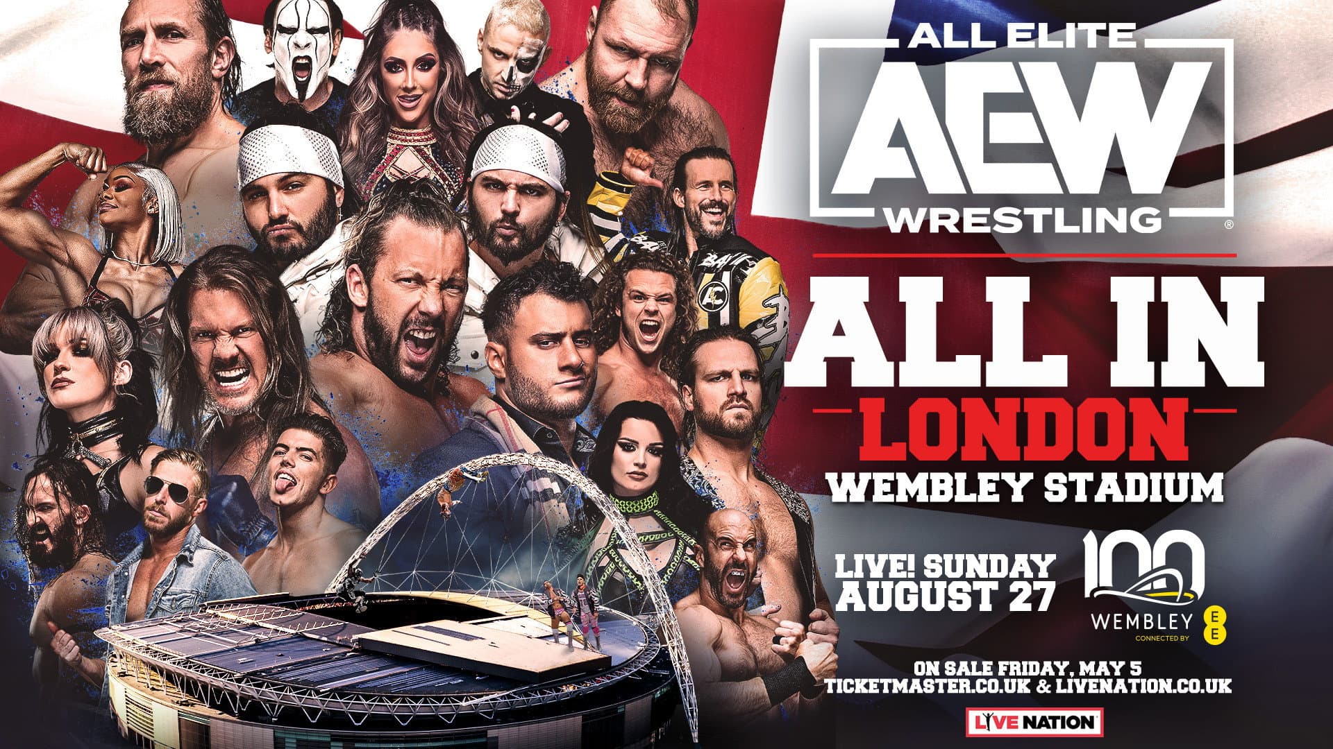 AEW All In 2023: London - immagine