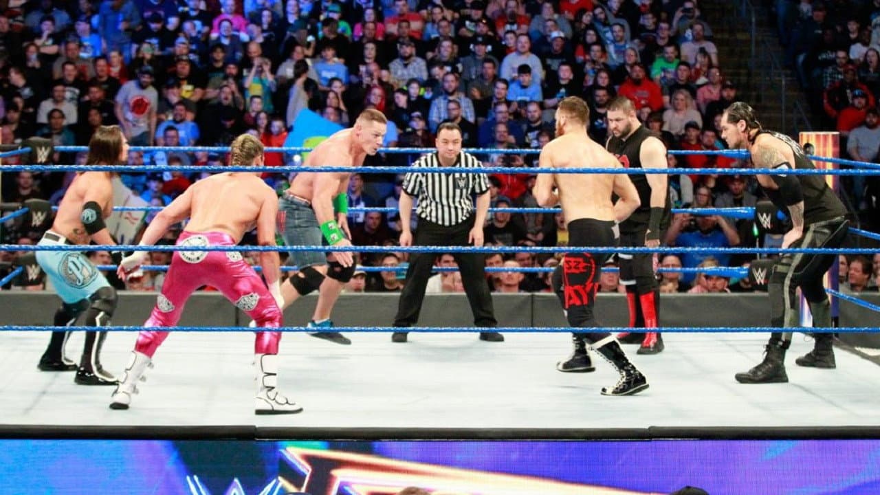 WWE Fastlane 2018 - immagine