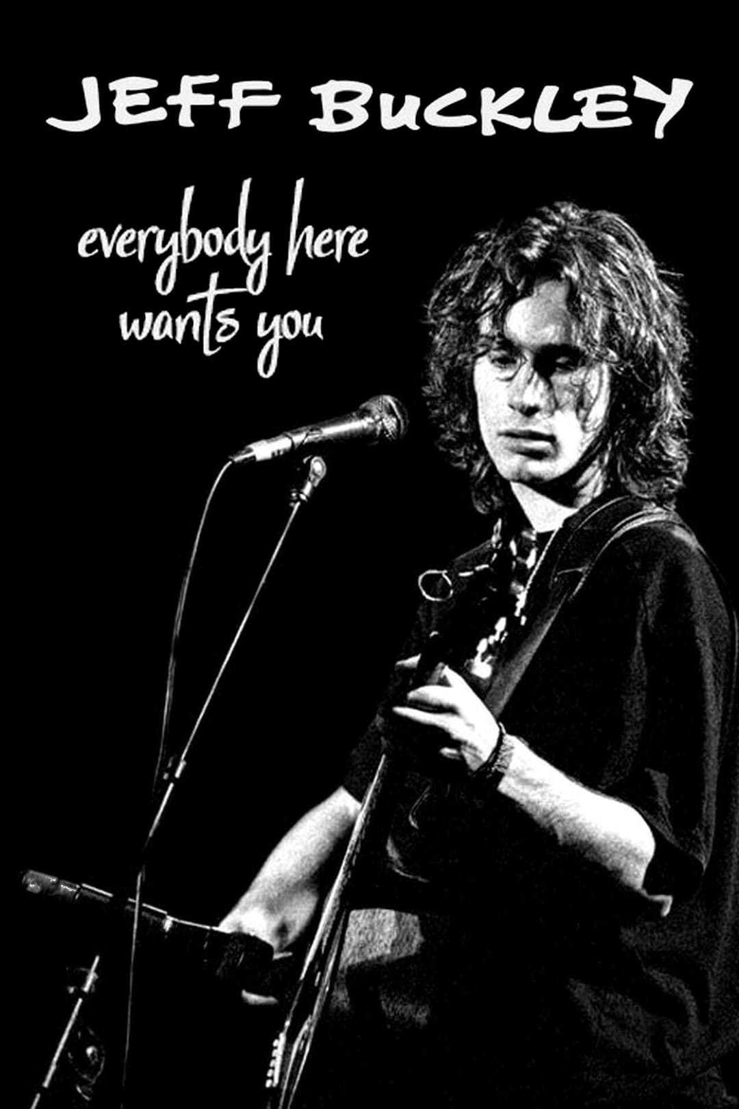 Poster di Jeff Buckley: Everybody Here Wants You