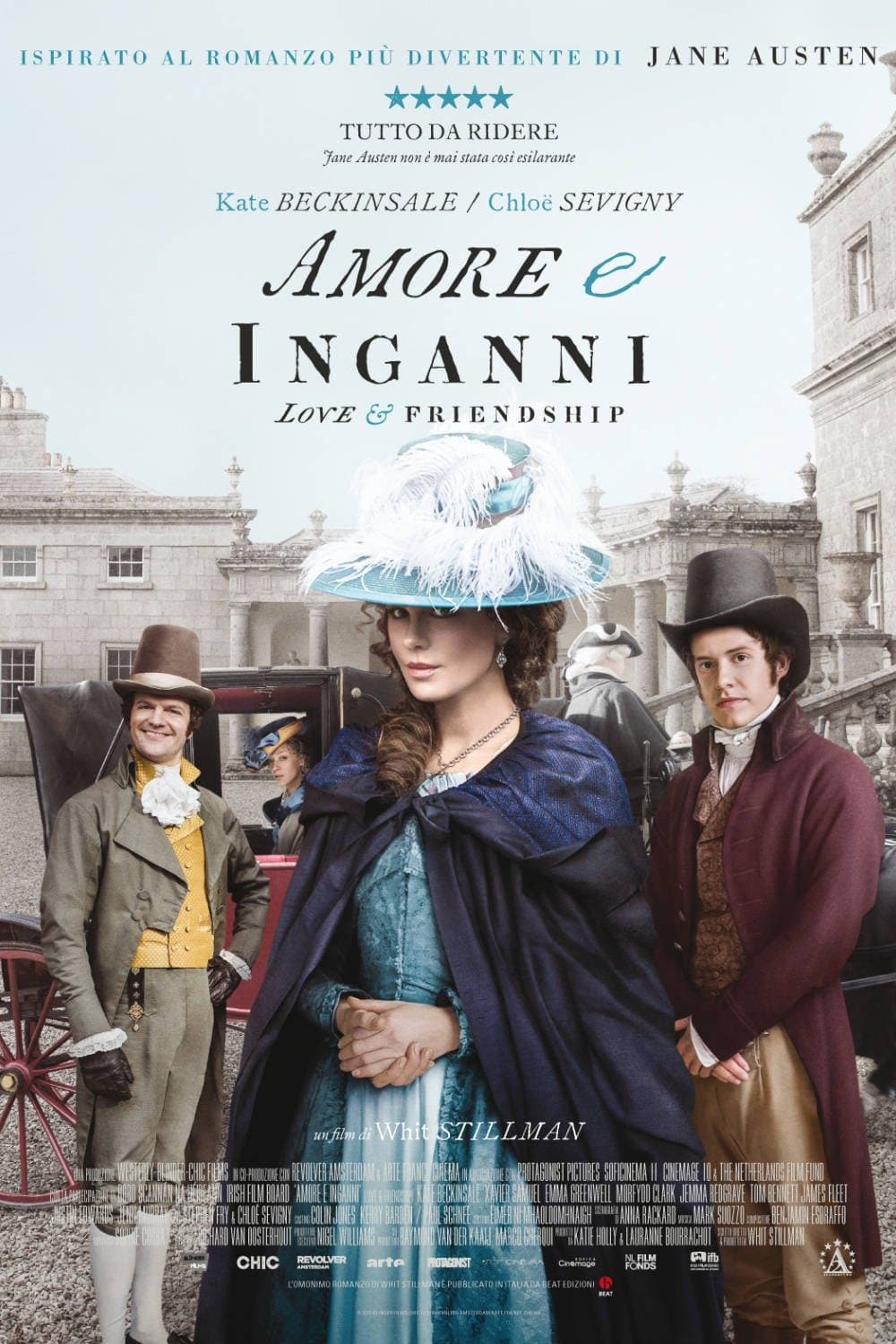 Poster di Amore e inganni