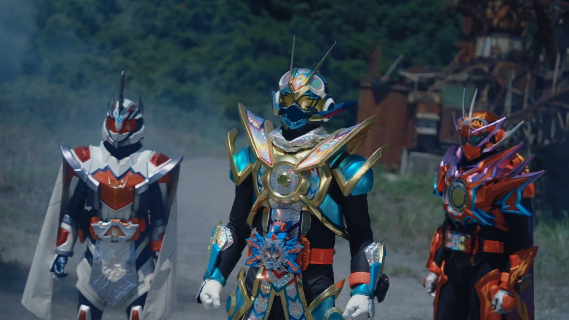 仮面ライダーガッチャード ザ・フューチャー・デイブレイク - immagine