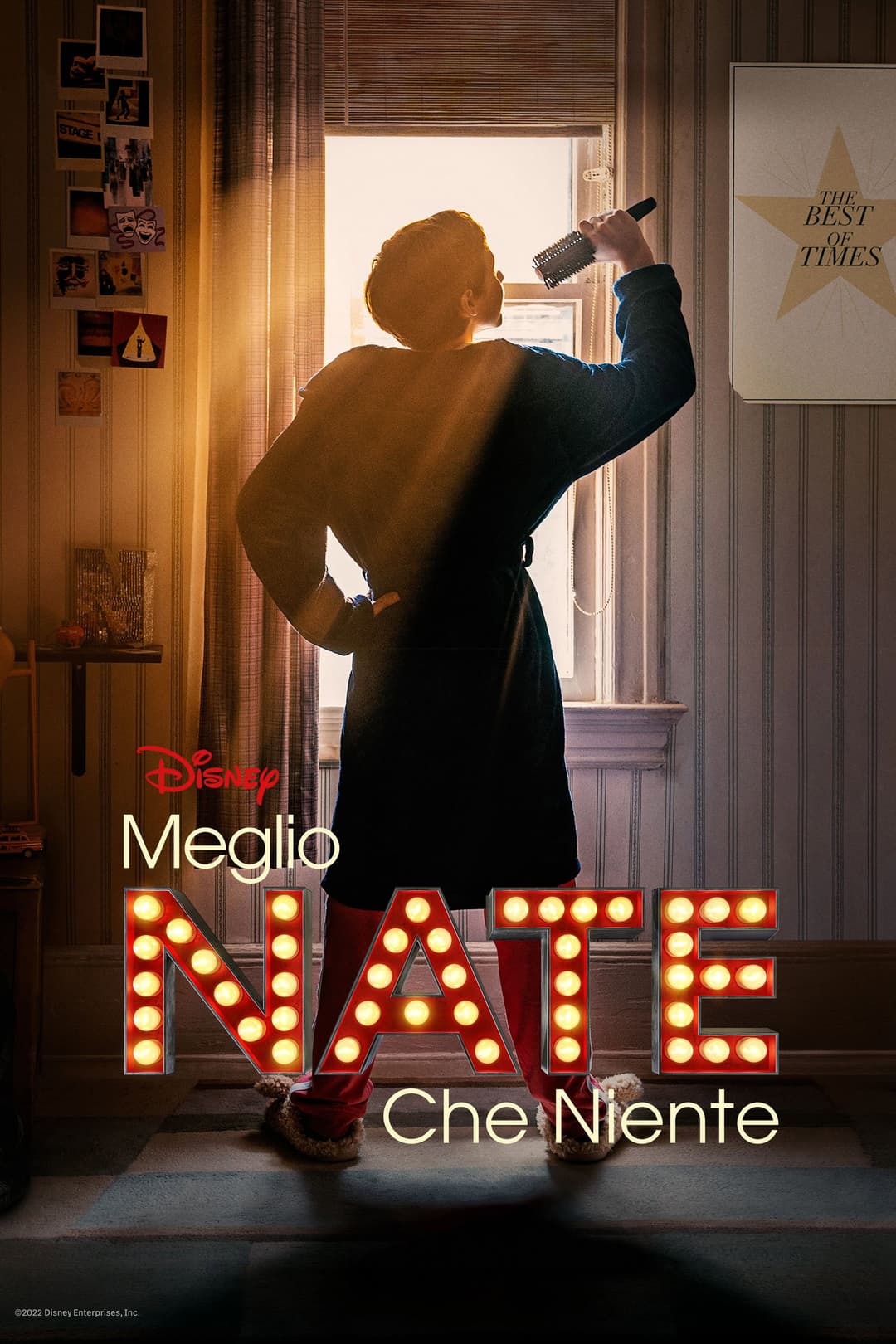 Poster di Meglio Nate che niente