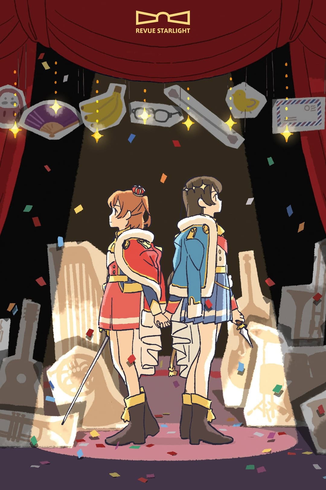 Poster di 1stスタァライブ メイキング映像「Documentary of "Starry Sky"」