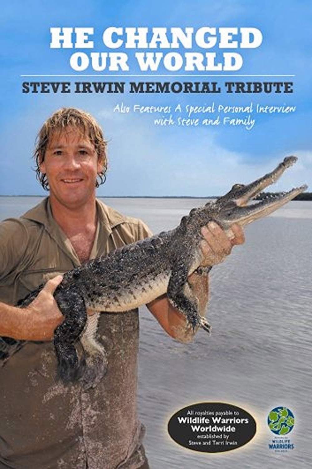 Poster di Steve Irwin: He Changed Our World