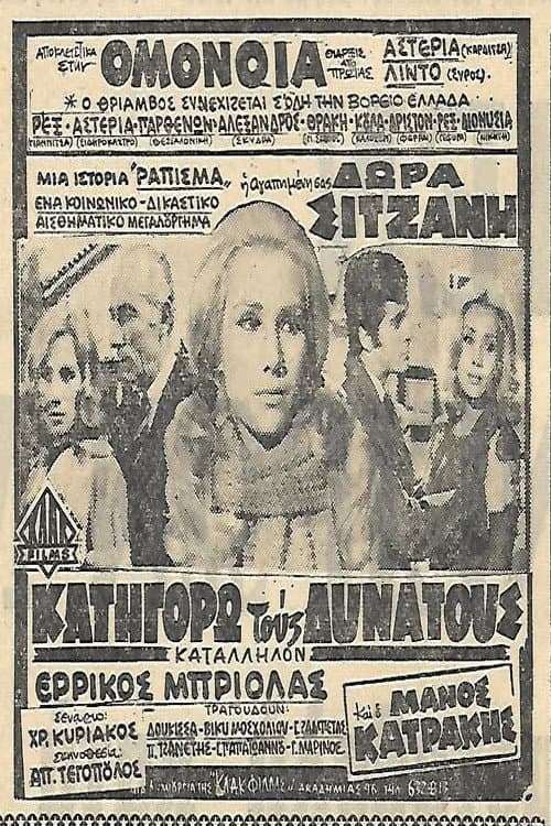 Poster di Κατηγορώ τους δυνατούς