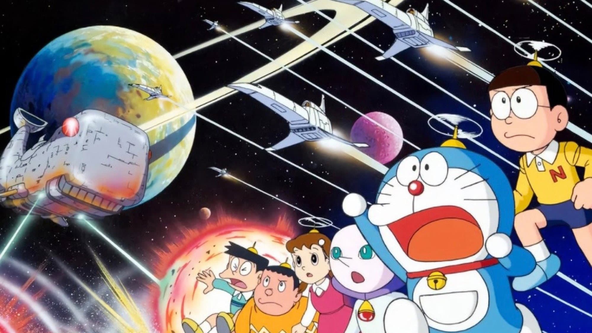 Doraemon: Nobita no ritoru Sutā Uōzu - immagine