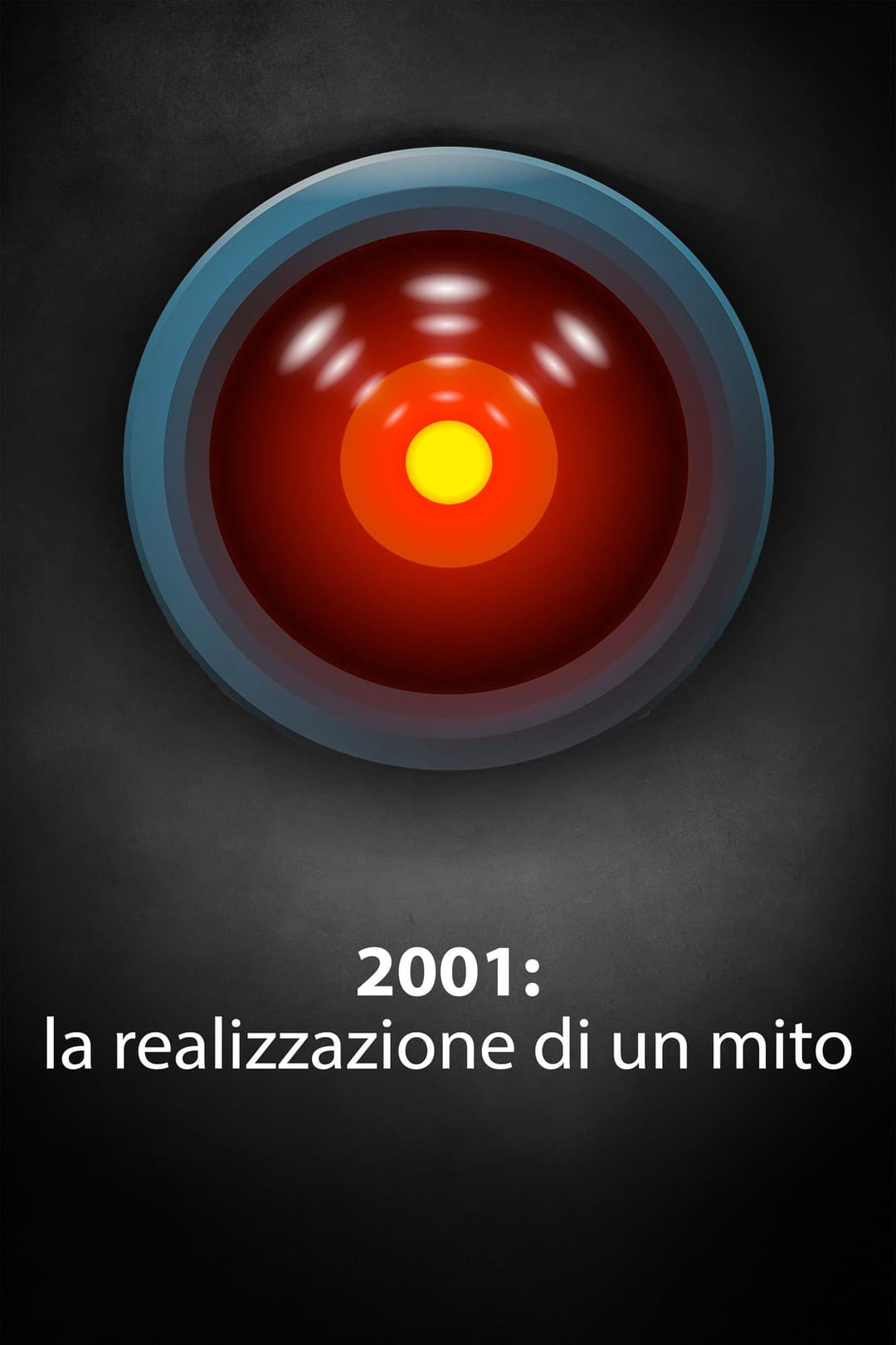 Poster di 2001: la realizzazione di un mito