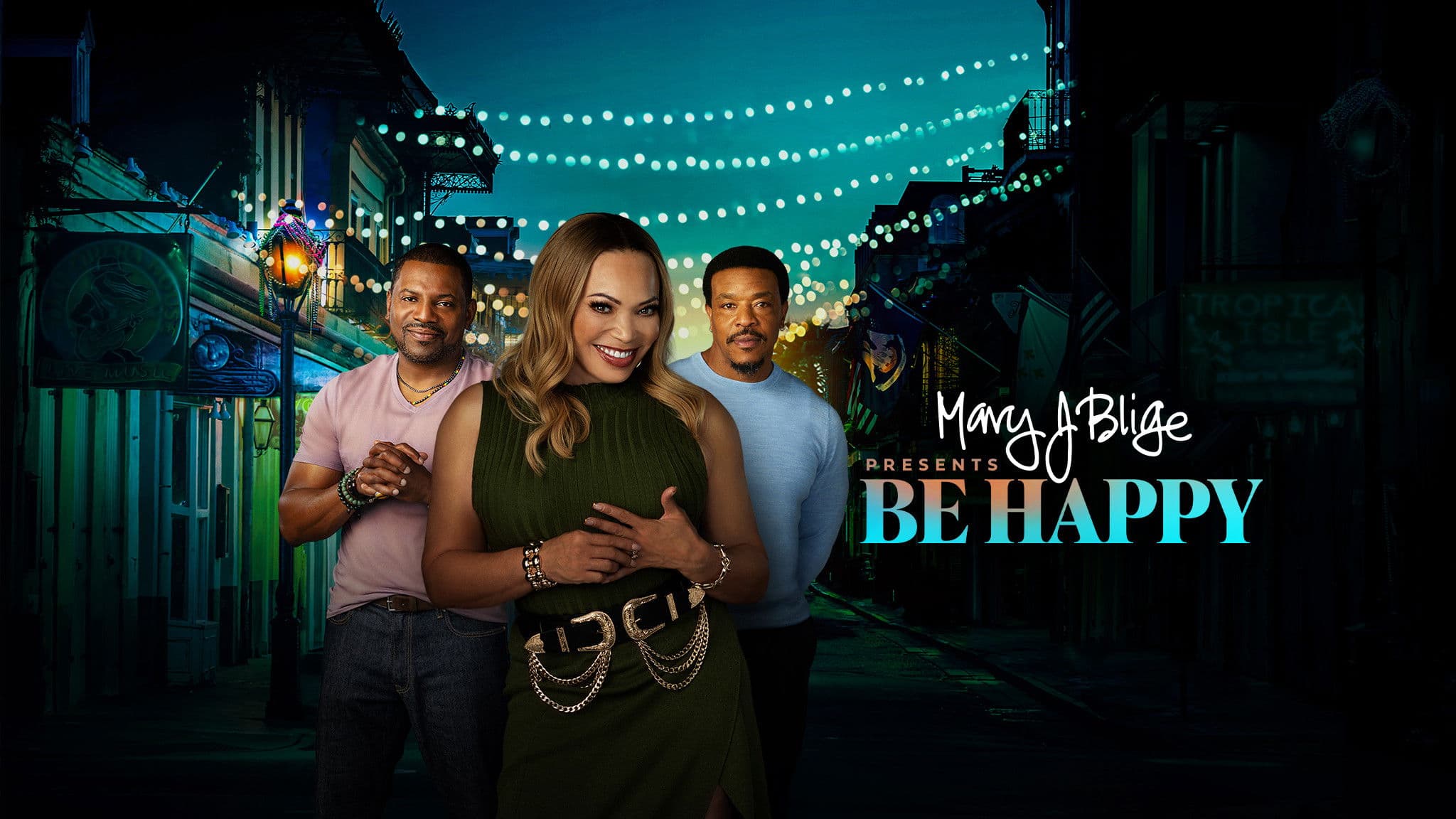Mary J. Blige Presents Be Happy - immagine