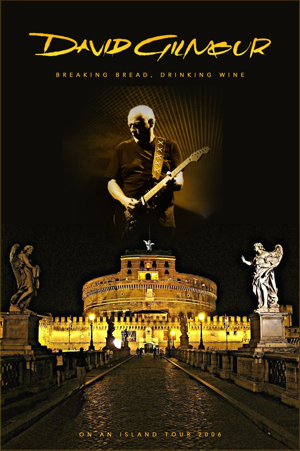 Poster di David Gilmour - Breaking Bread, Drinking Wine