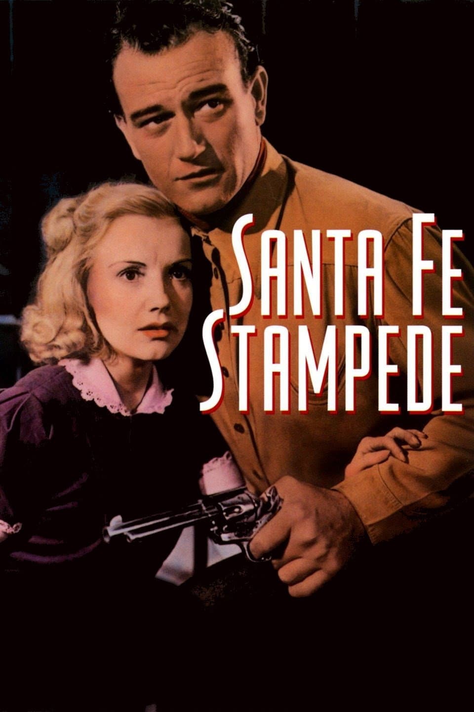 Poster di Santa Fe Stampede
