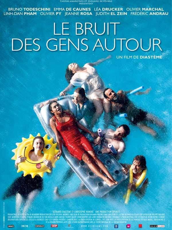 Poster di Le bruit des gens autour