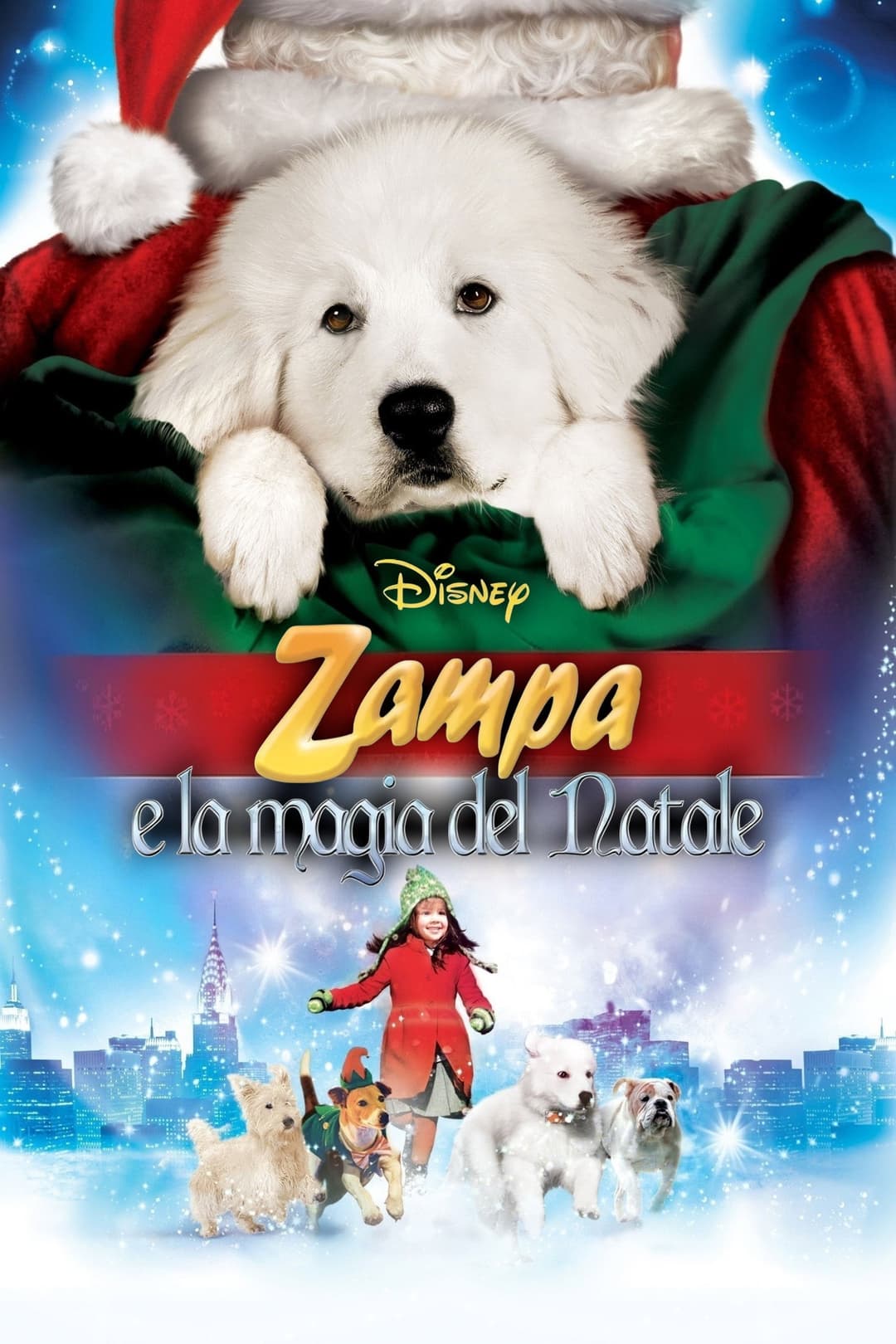 Poster di Zampa e la magia del Natale