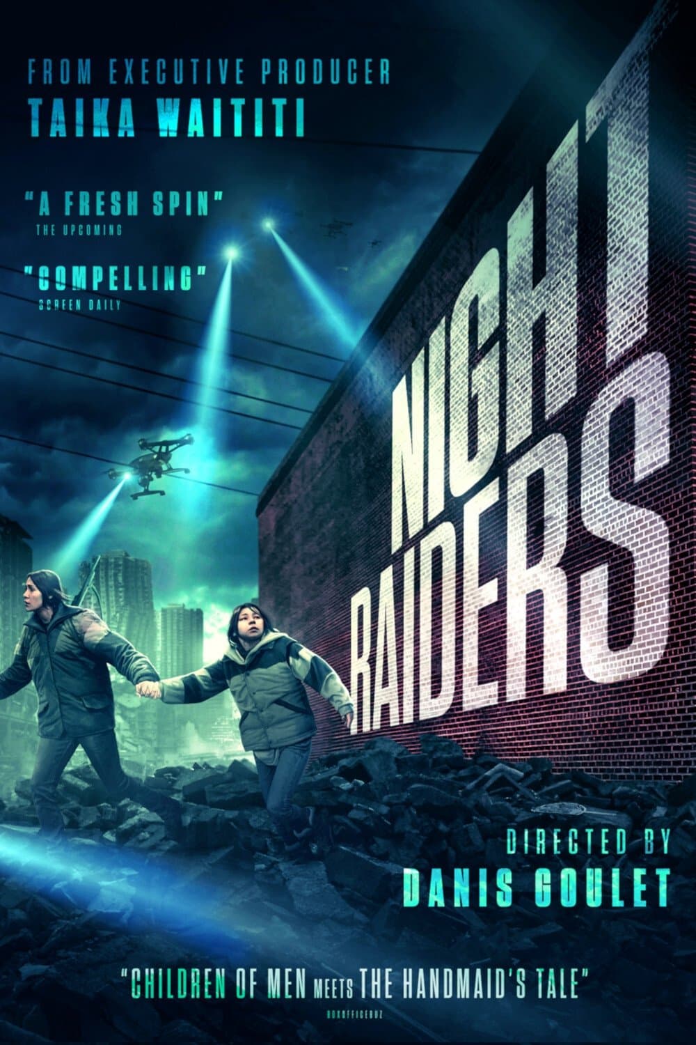 Poster di Night Raiders