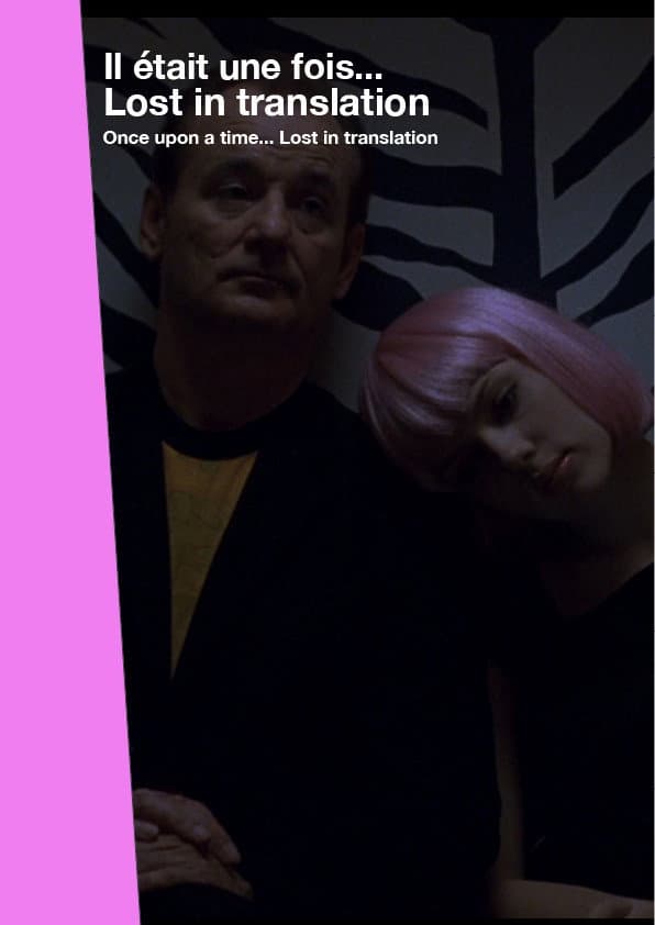 Poster di Il était une fois.... « Lost in Translation »
