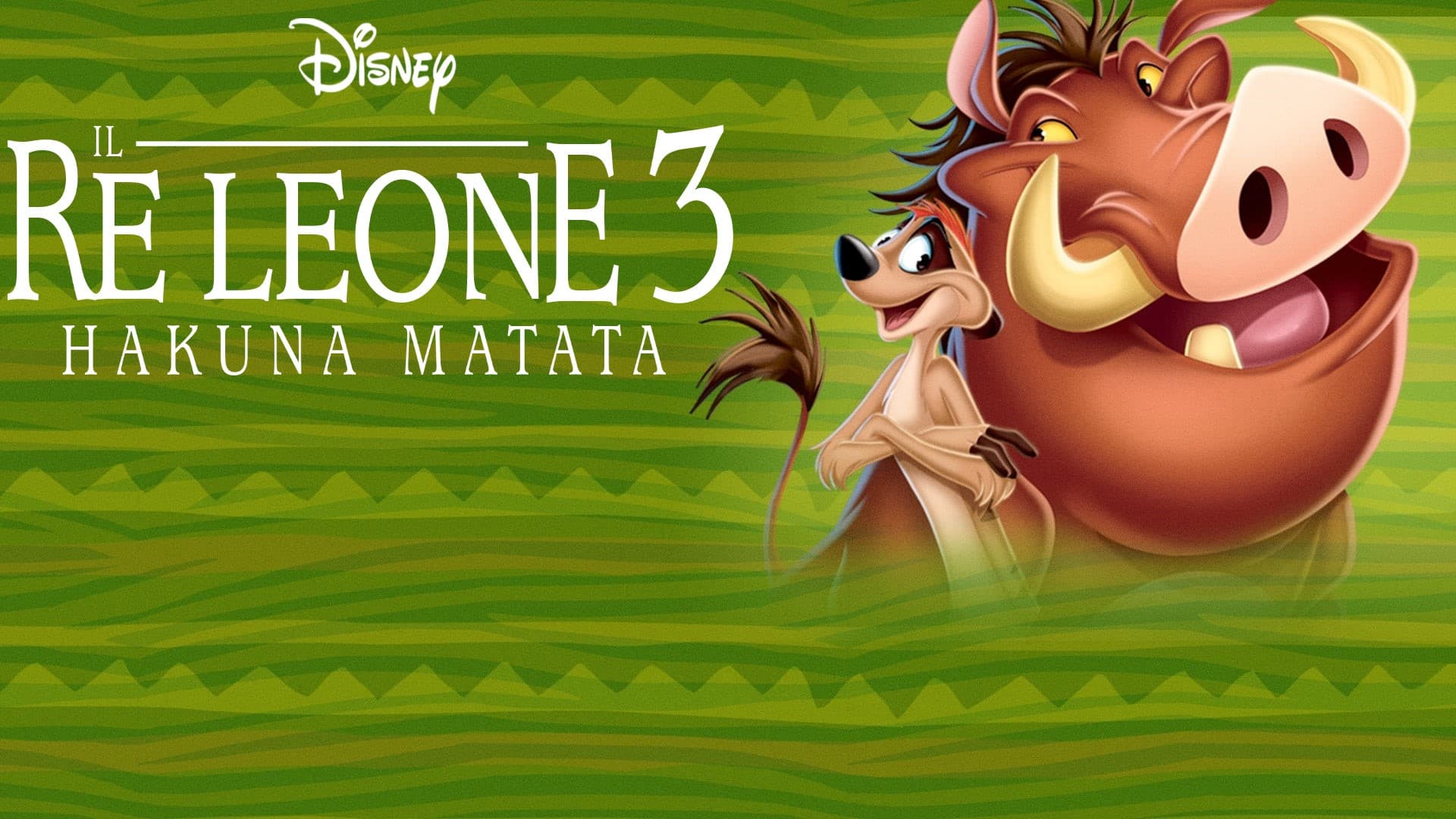 Il re leone 3 - Hakuna Matata - immagine
