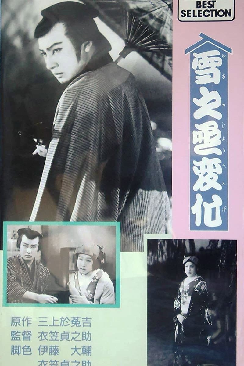 Poster di An Actor's Revenge