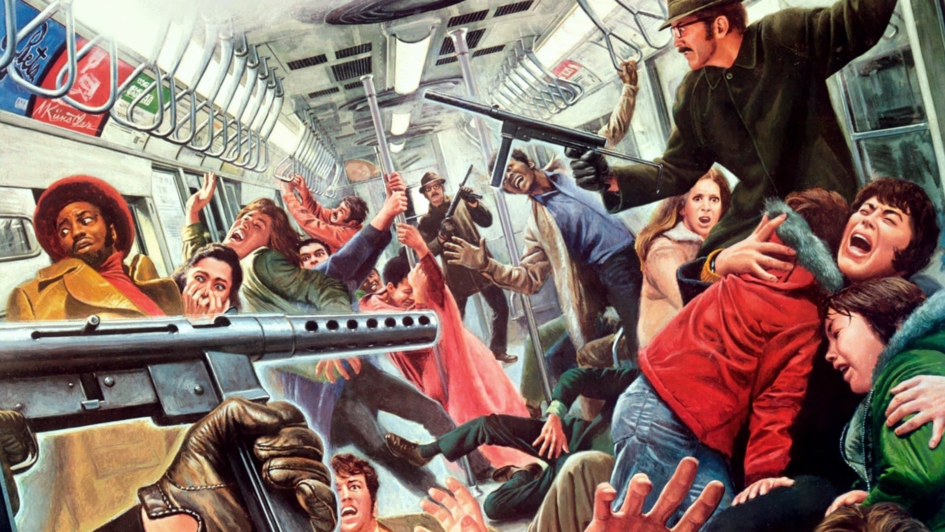 Il colpo della metropolitana - immagine