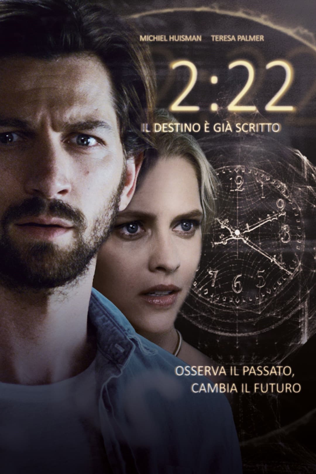 Poster di 2:22 - Il destino è già scritto