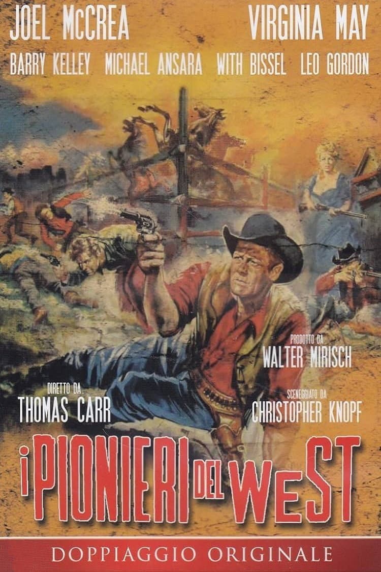 Poster di I pionieri del West