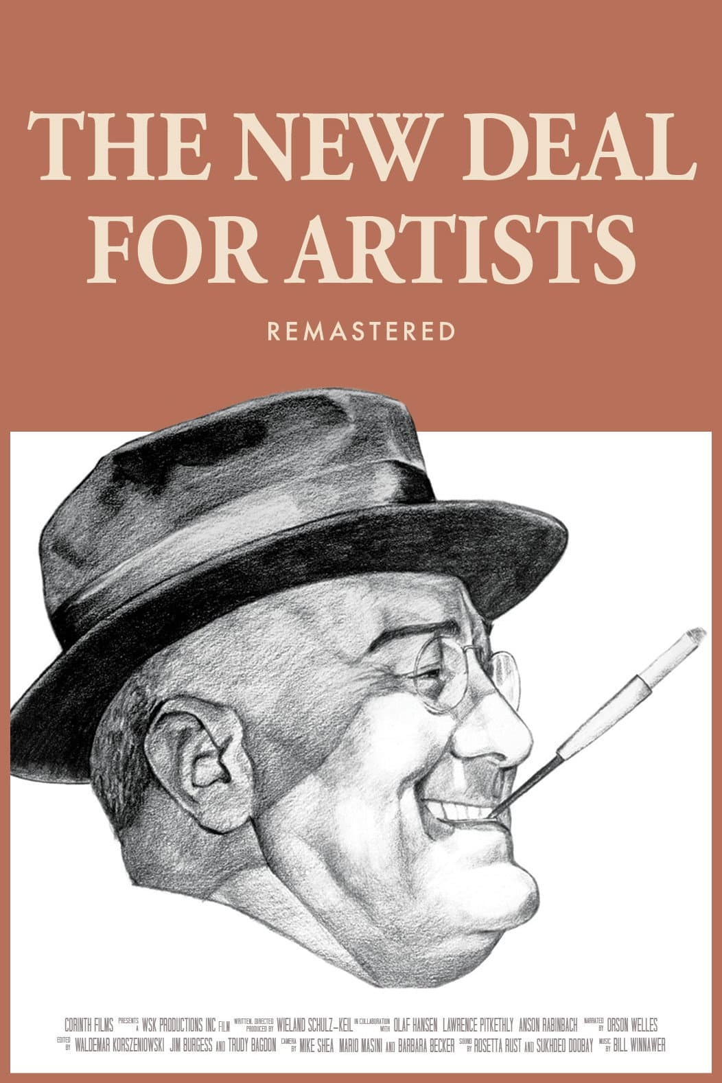 Poster di The New Deal for Artists