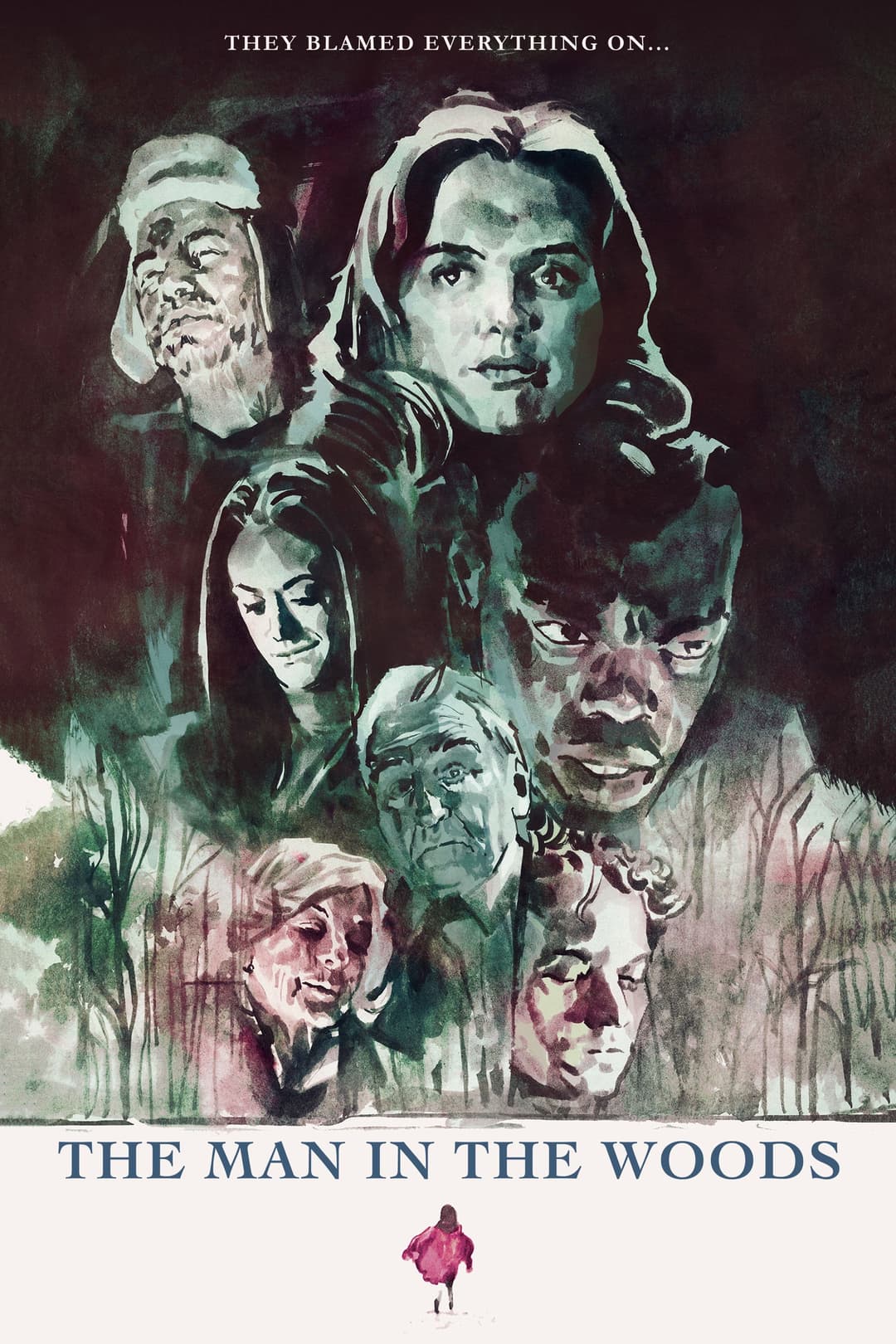 Poster di The Man in the Woods