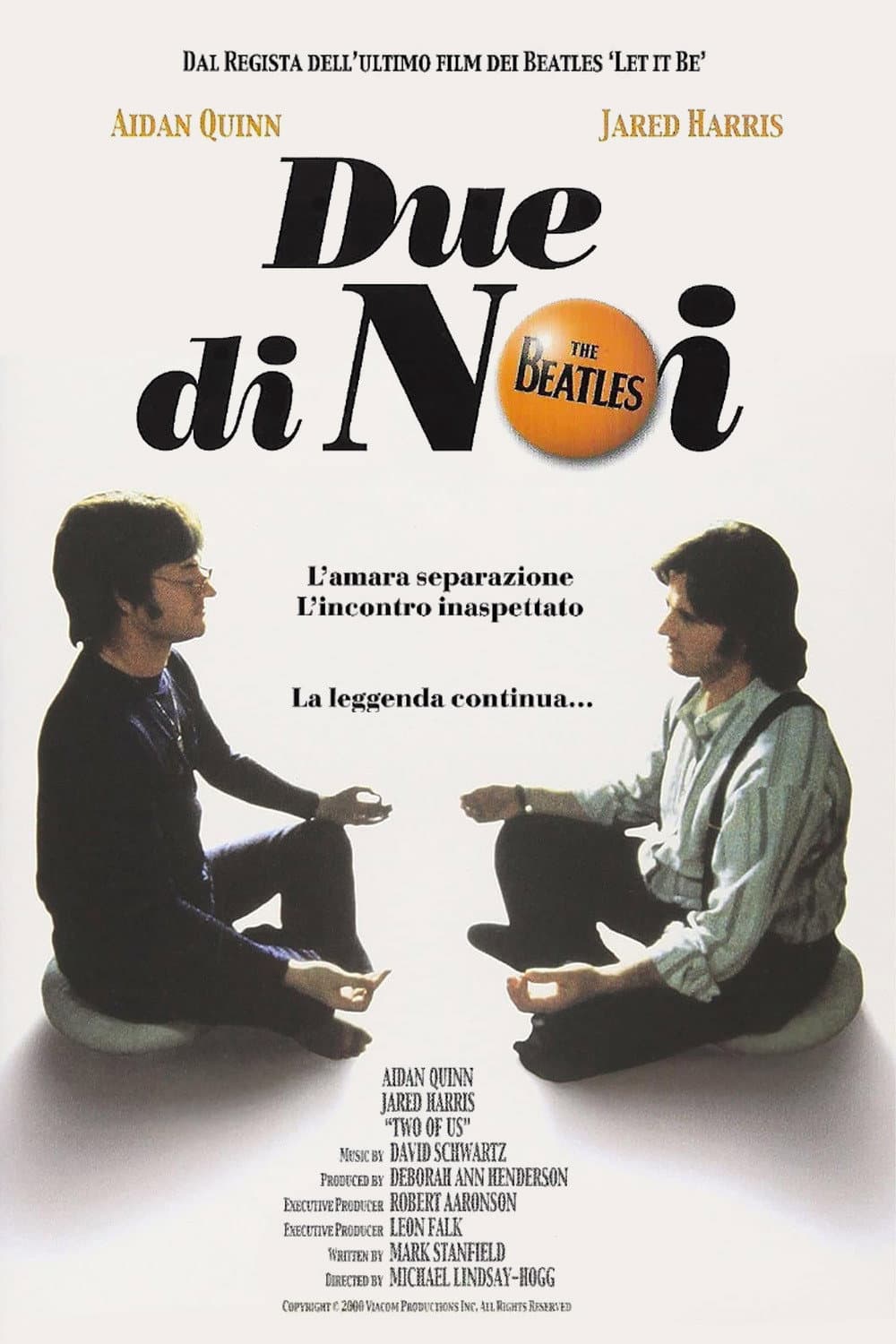 Poster di Due di noi - The Beatles