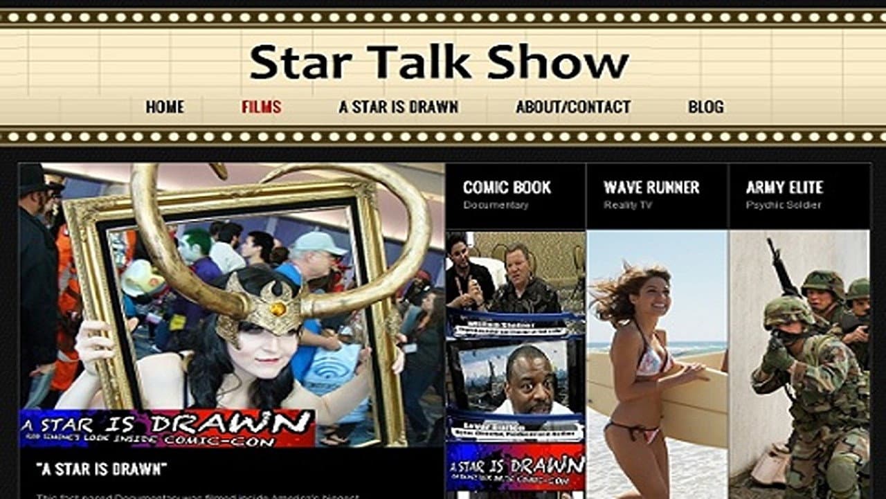 A Star Is Drawn: Rob Simone's Look Inside Comic-Con - immagine