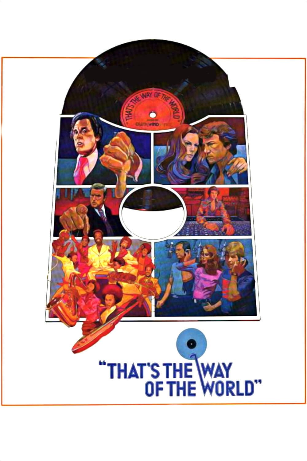 Poster di La giungla del disco