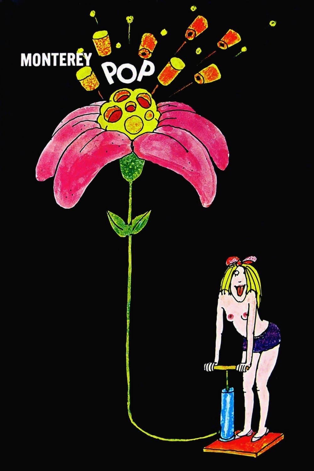 Poster di Monterey Pop