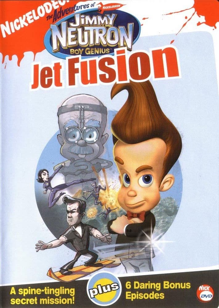 Poster di Jimmy Neutron: Operation: Rescue Jet Fusion