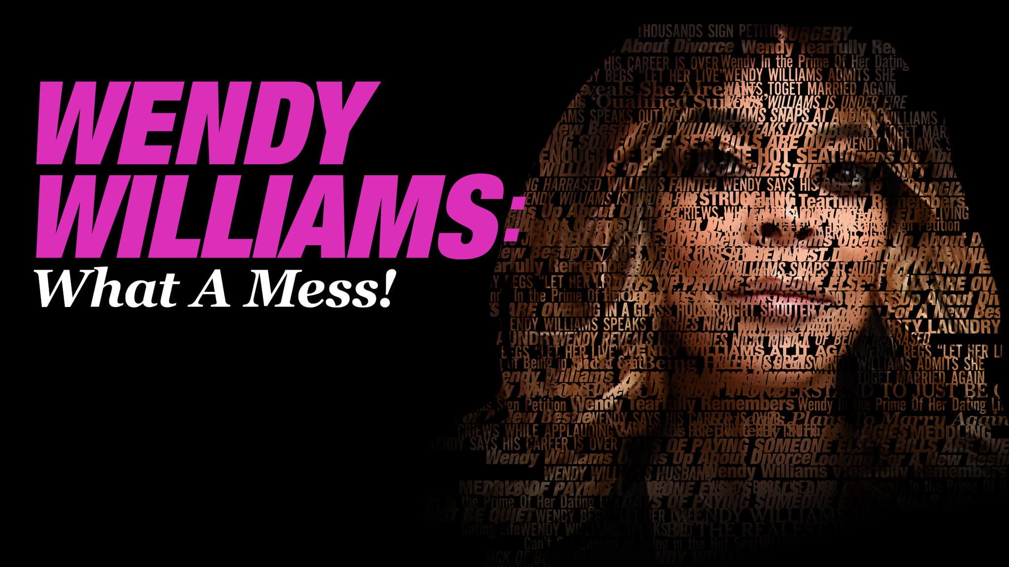 Wendy Williams: What a Mess! - immagine