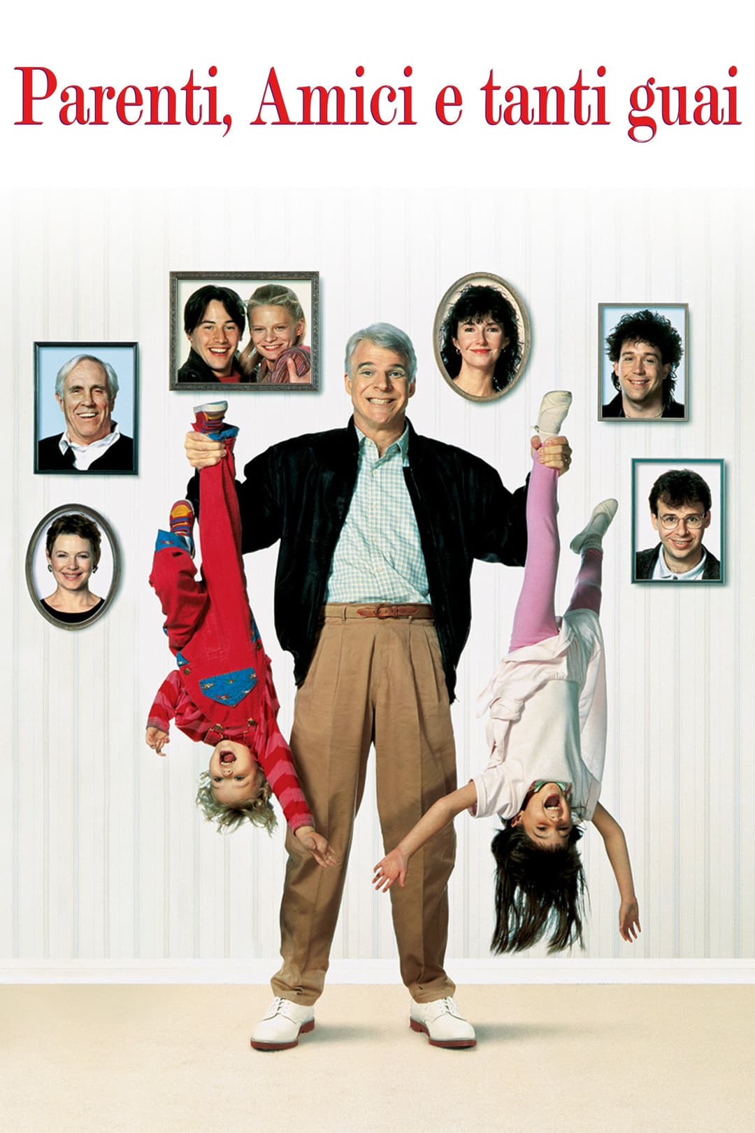 Poster di Parenti, amici e tanti guai