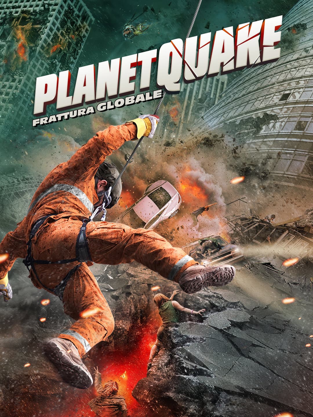 Poster di Planetquake - Frattura Globale